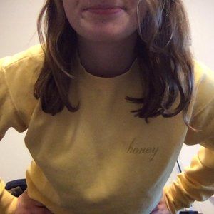 Brandy Melville Honey Sweatshirt